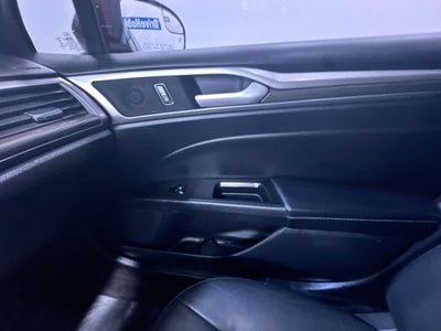 2018 Ford Fusion Energi SE