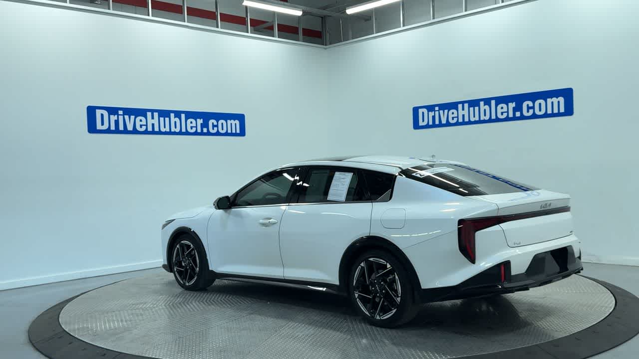 2025 Kia K4 GT-Line