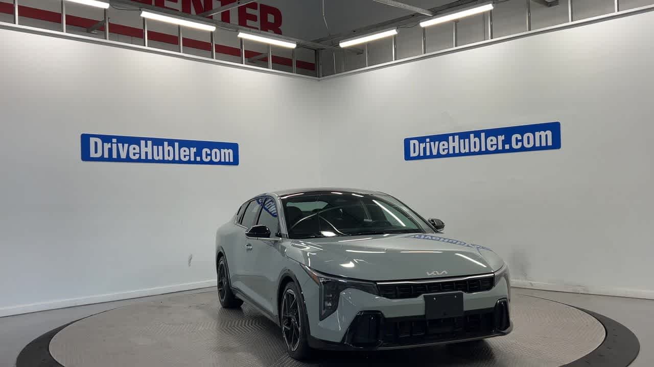 2025 Kia K4 GT-Line