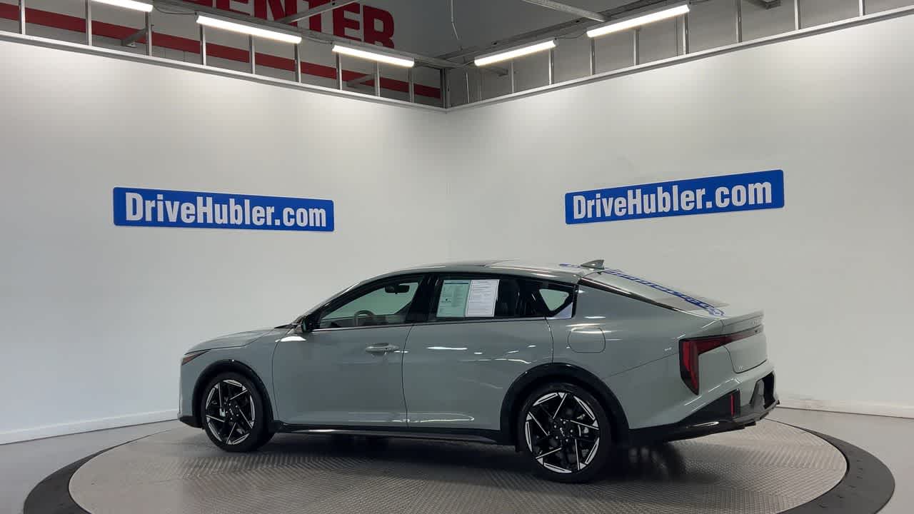 2025 Kia K4 GT-Line