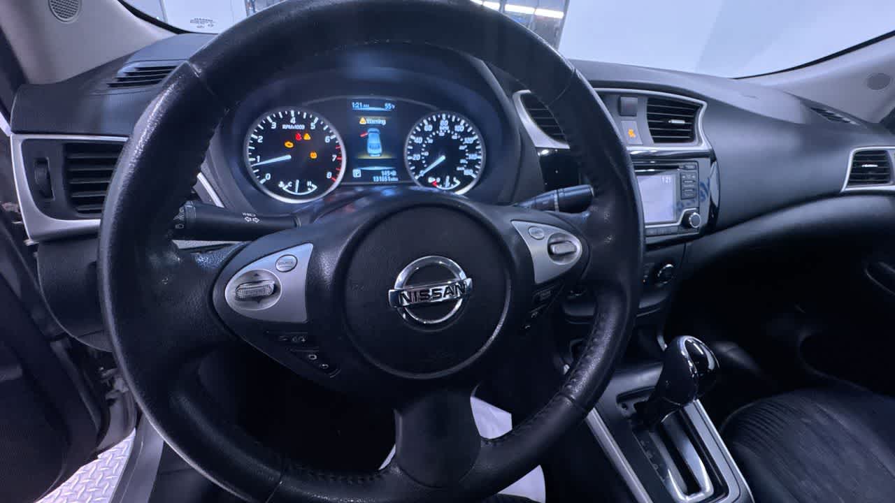 2017 Nissan Sentra SV