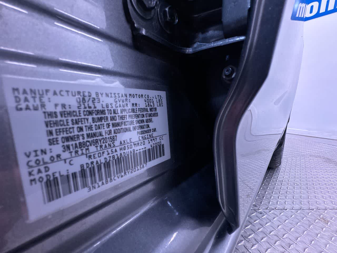 2024 Nissan Sentra SV