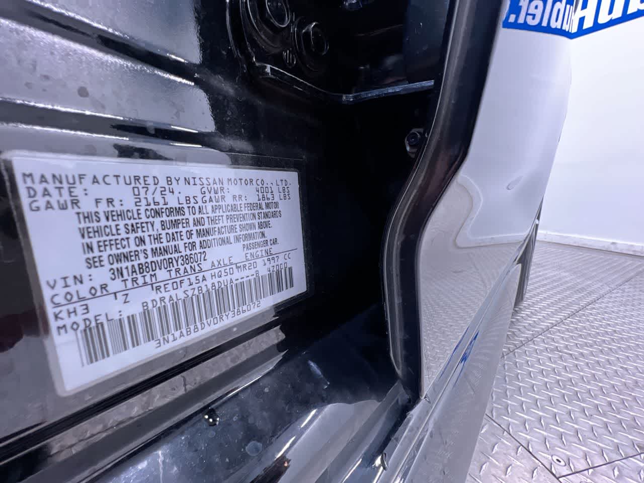2024 Nissan Sentra SR