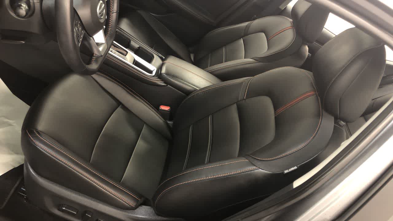 2021 Nissan Sentra SR