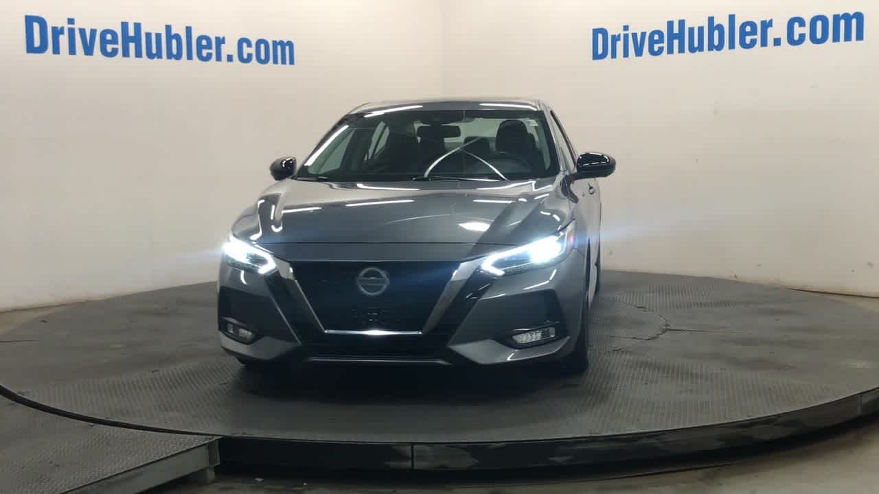 2021 Nissan Sentra SR