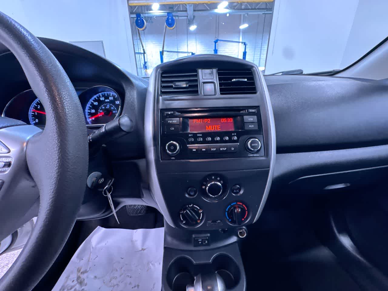 2018 Nissan Versa SV