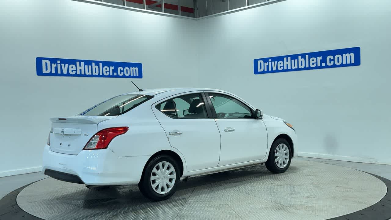 2018 Nissan Versa SV