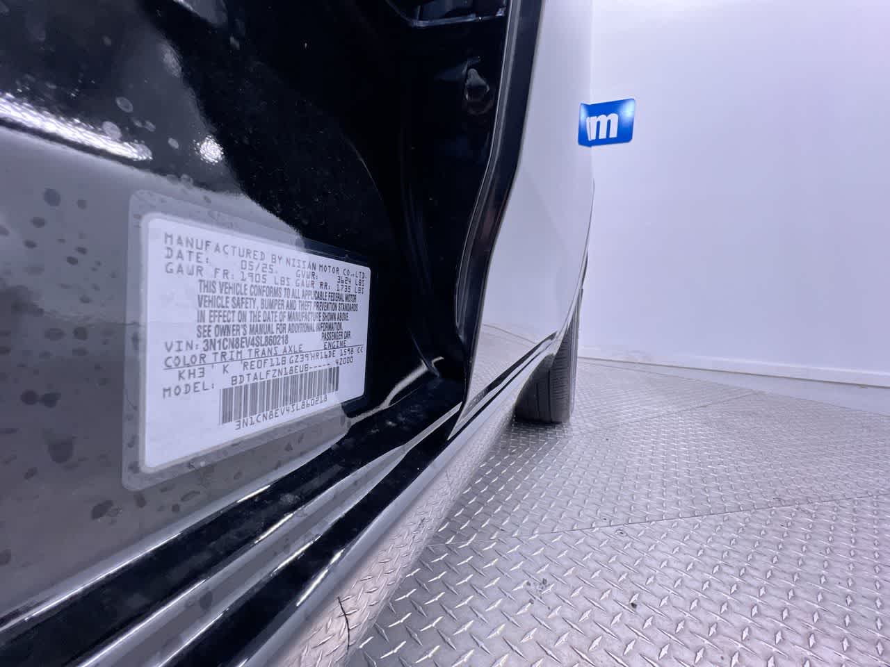 2025 Nissan Versa SV
