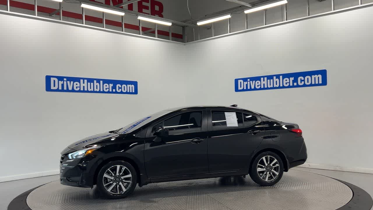2025 Nissan Versa SV