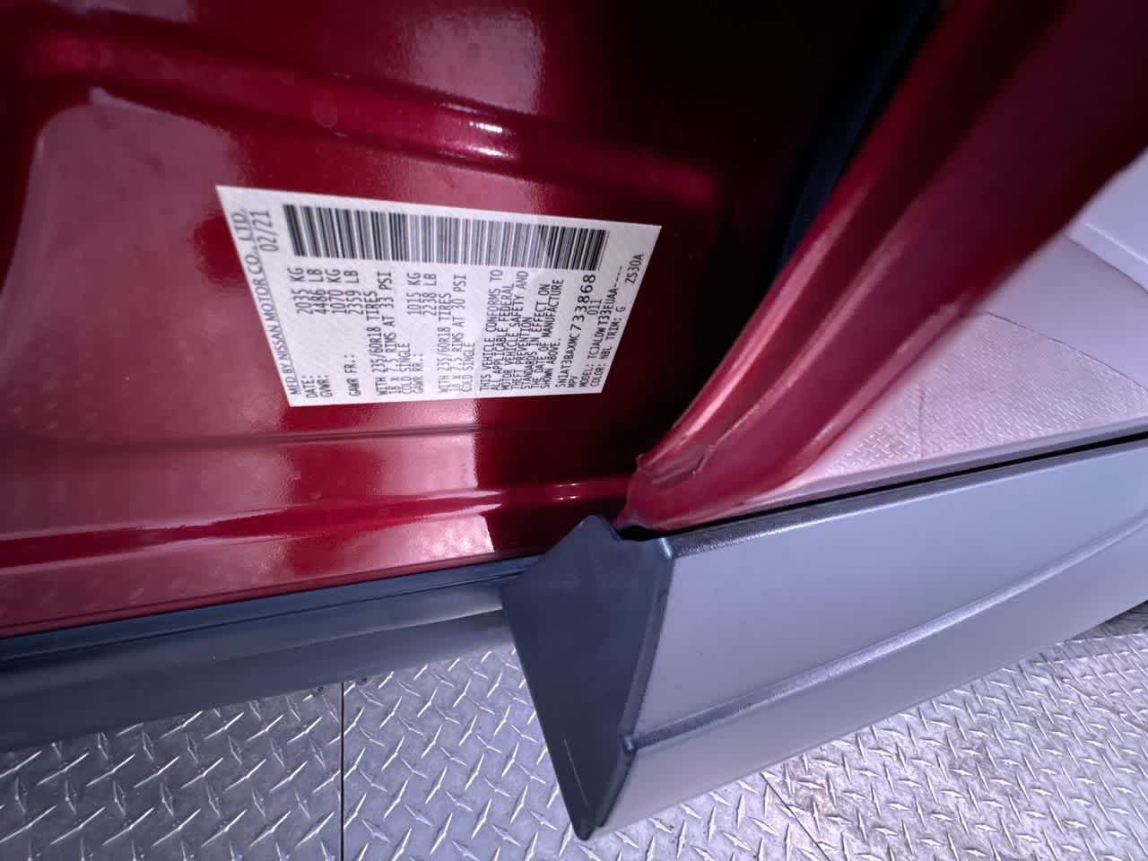 2021 Nissan Rogue SV