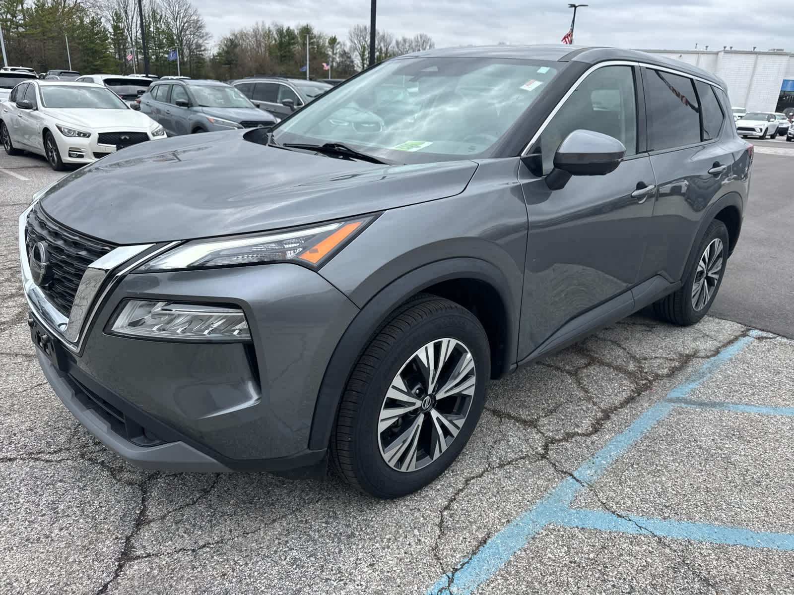 2021 Nissan Rogue SV