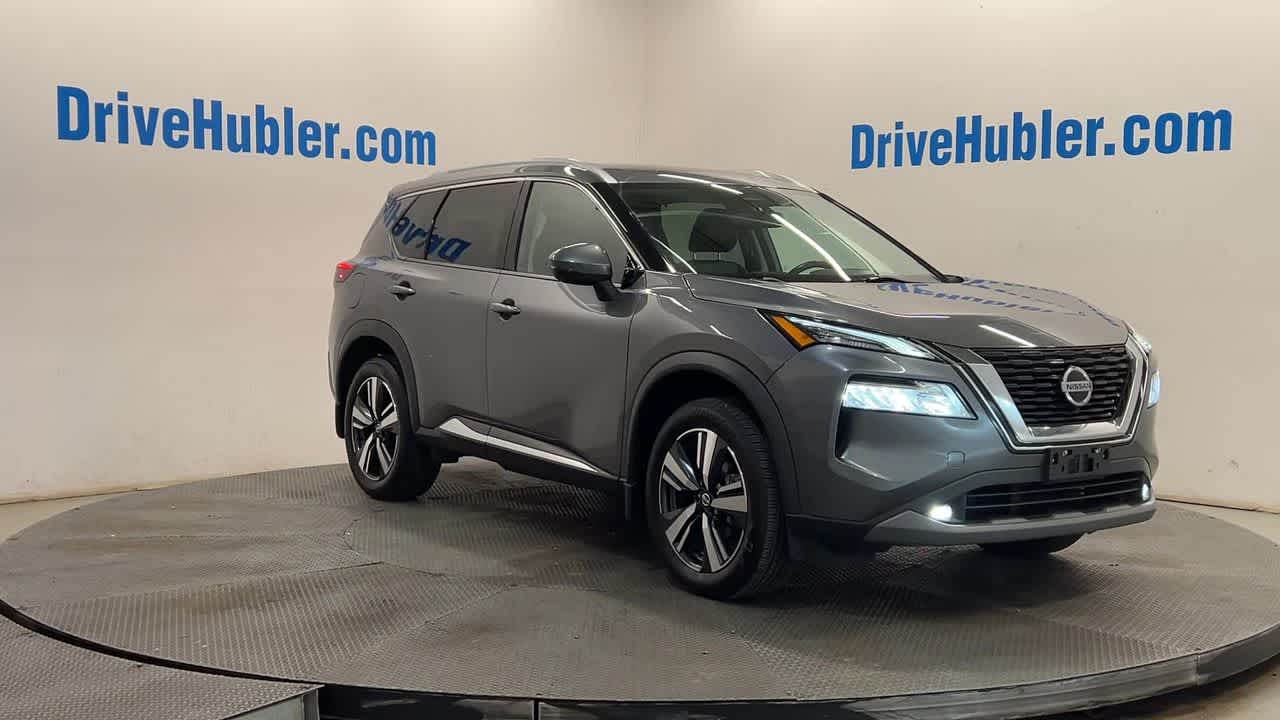 2021 Nissan Rogue SL