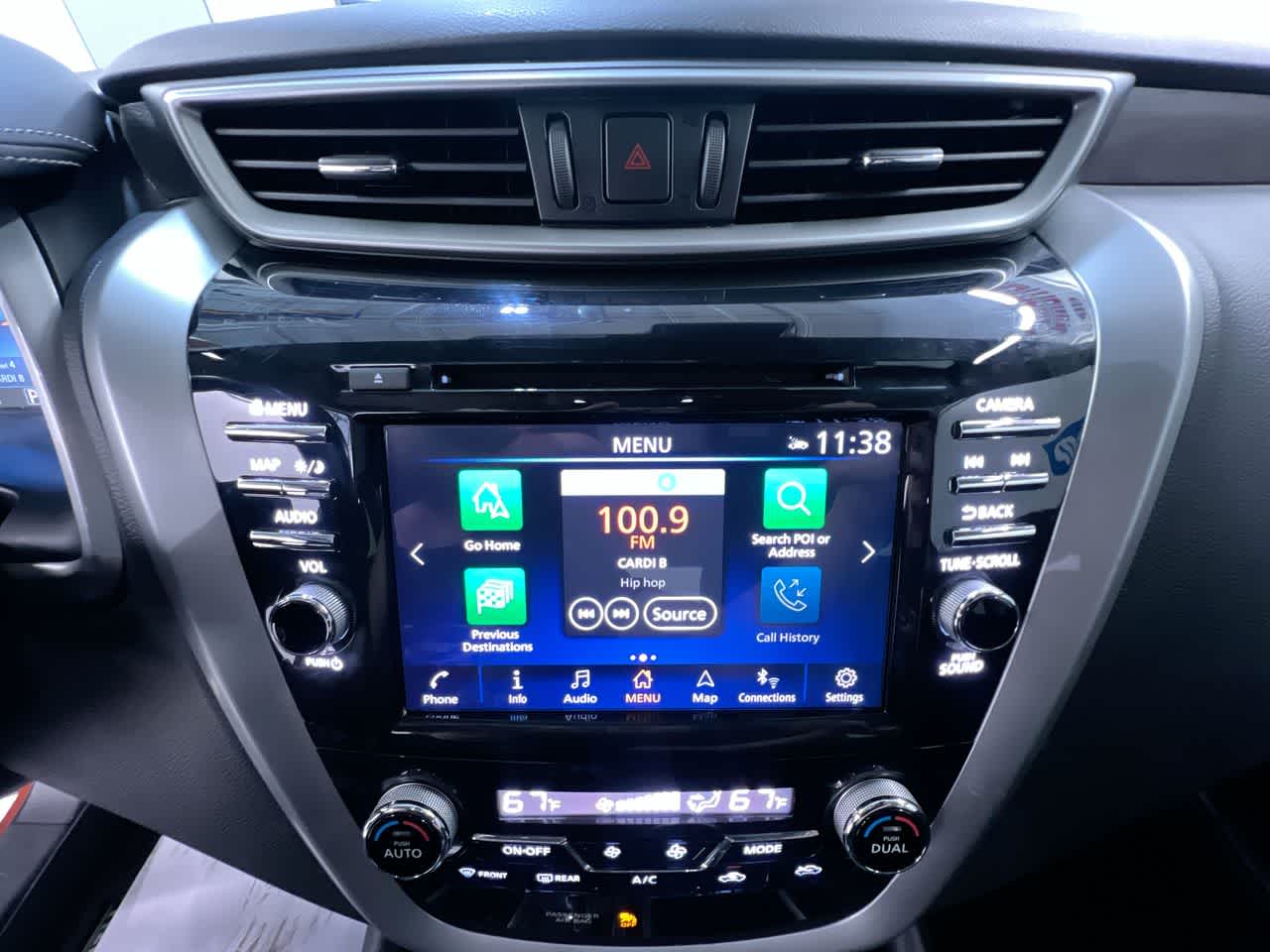 2021 Nissan Murano Platinum