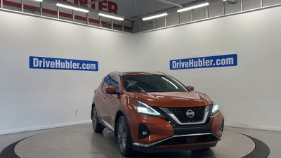2021 Nissan Murano Platinum