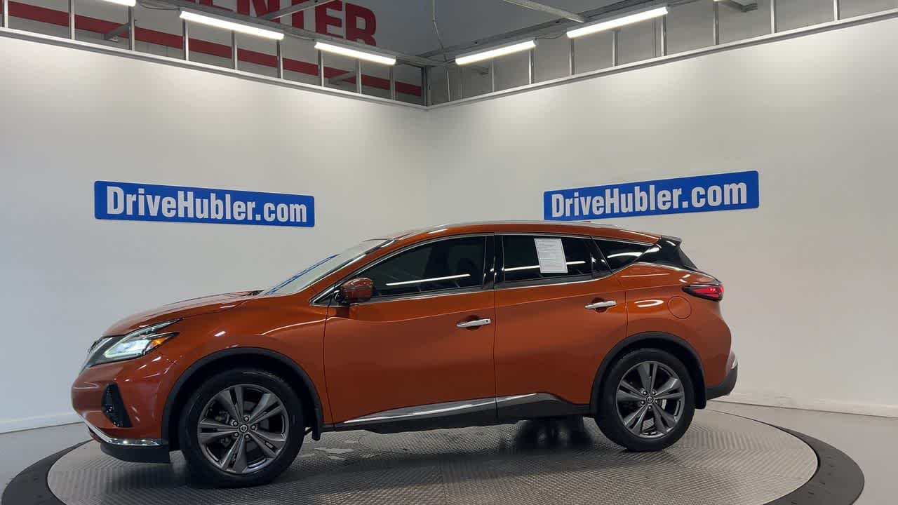 2021 Nissan Murano Platinum
