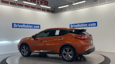 2021 Nissan Murano Platinum