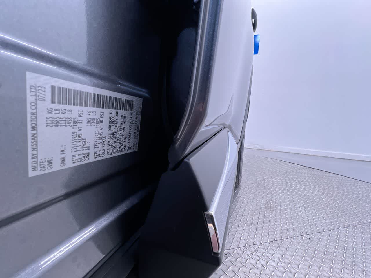 2023 Nissan Rogue SV