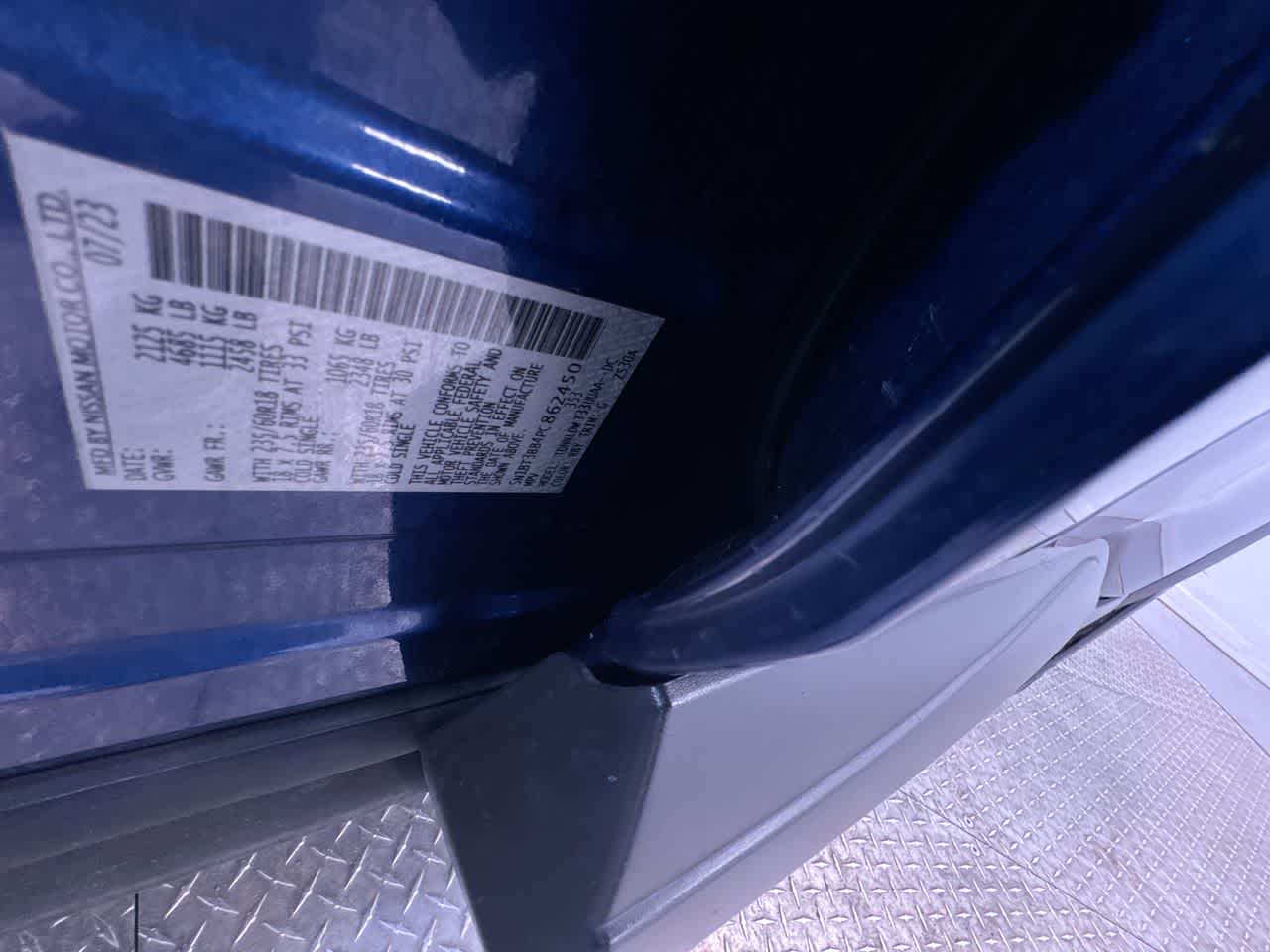 2023 Nissan Rogue SV