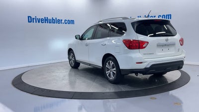 2018 Nissan Pathfinder SV