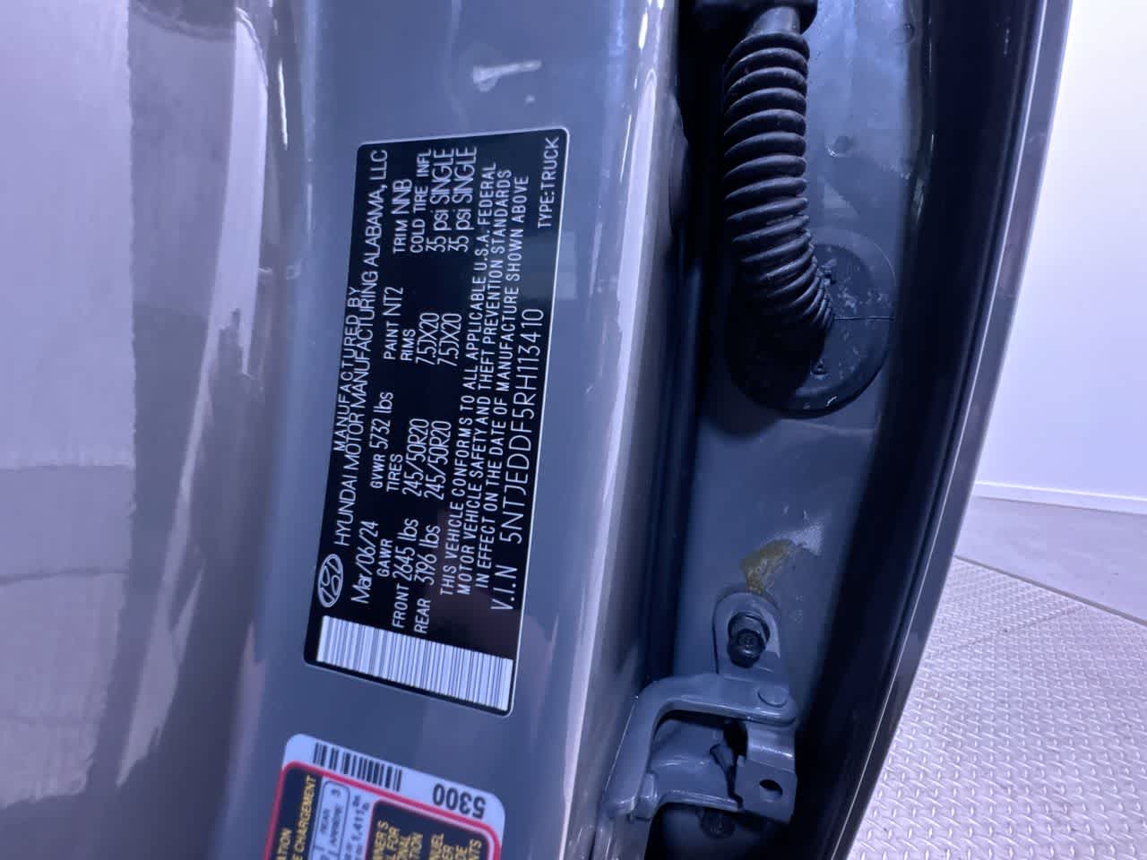 2024 Hyundai Santa Cruz Limited