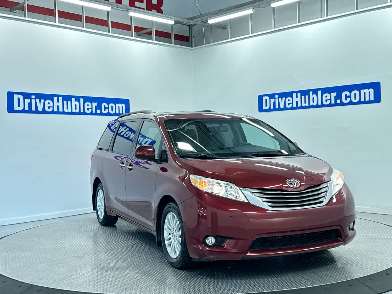 2016 Toyota Sienna XLE