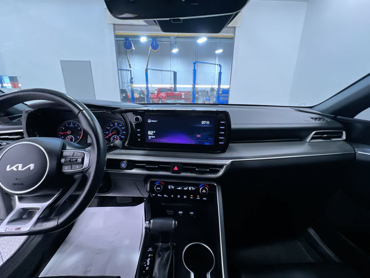 2022 Kia K5 GT-Line