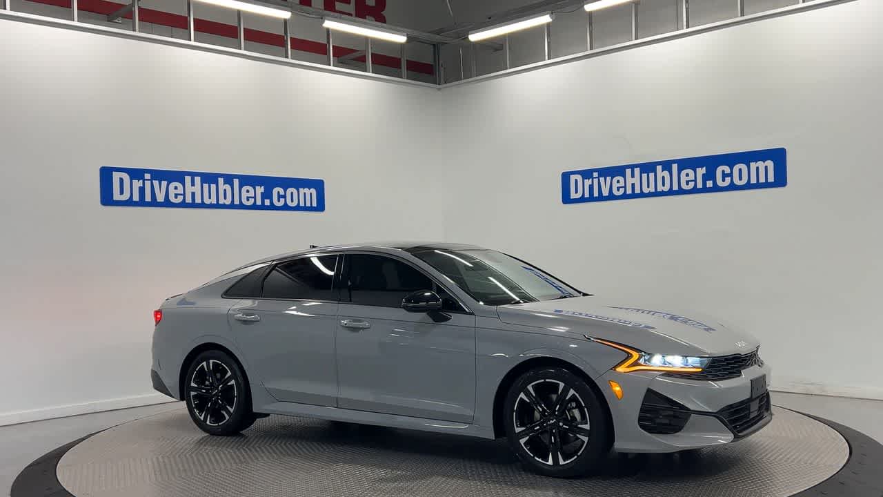 2022 Kia K5 GT-Line