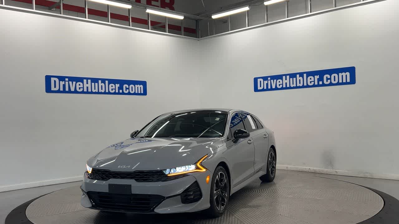 2022 Kia K5 GT-Line