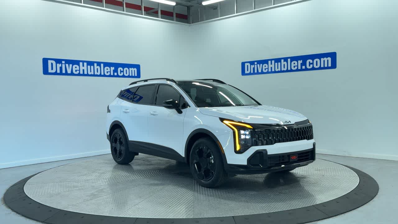 2026 Kia Sportage X-Line