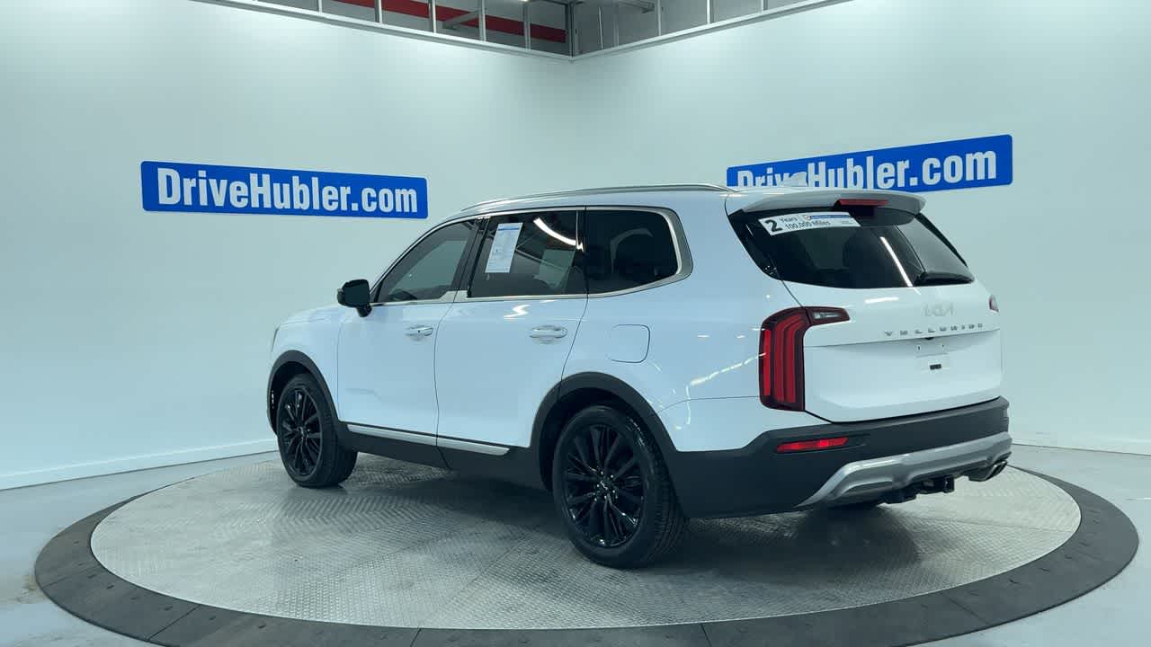 2022 Kia Telluride SX