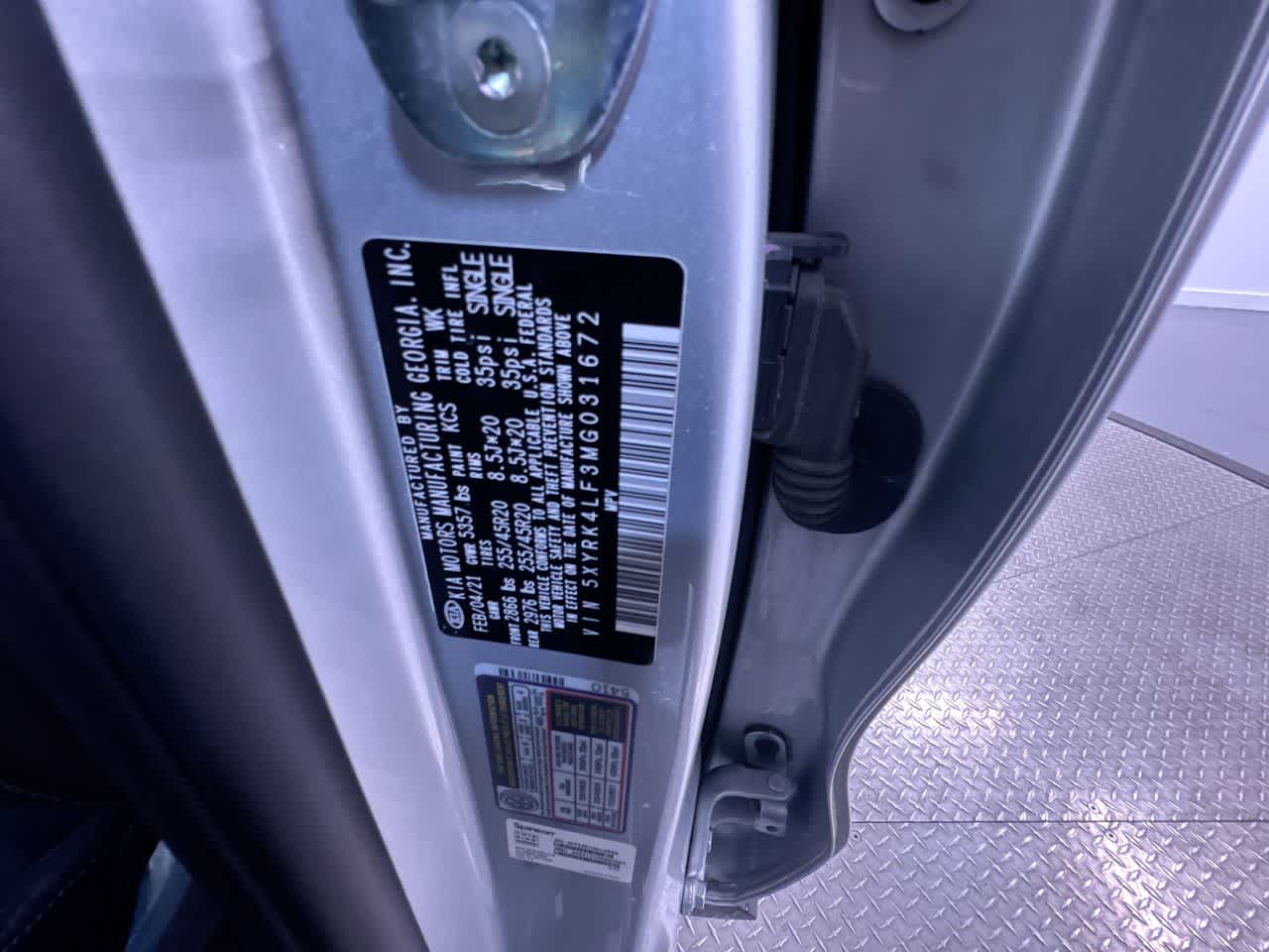 2021 Kia Sorento SX Prestige