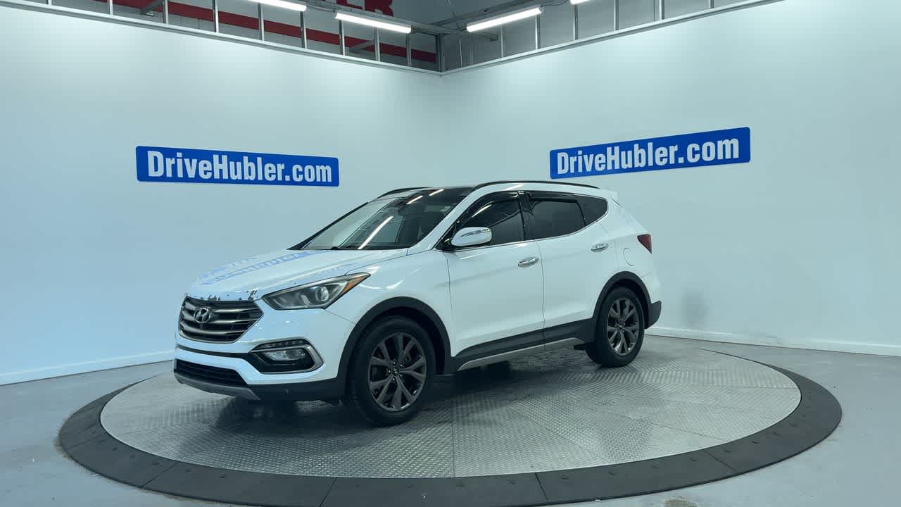 2017 Hyundai Santa Fe Sport 2.0T Ultimate