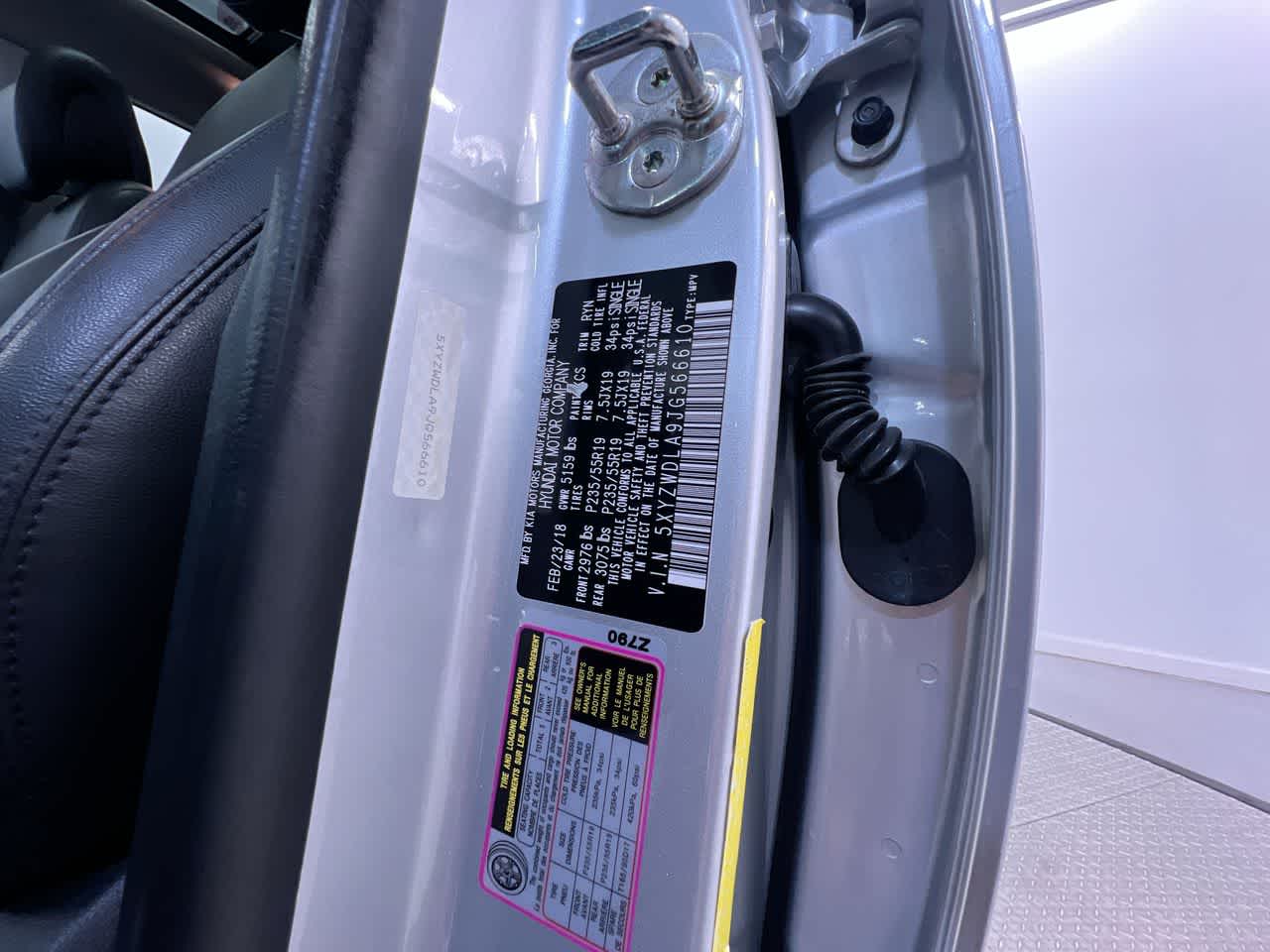 2018 Hyundai Santa Fe Sport 2.0T Ultimate
