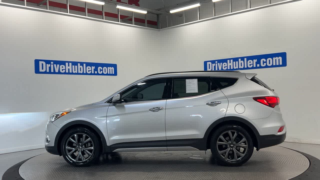 2018 Hyundai Santa Fe Sport 2.0T Ultimate
