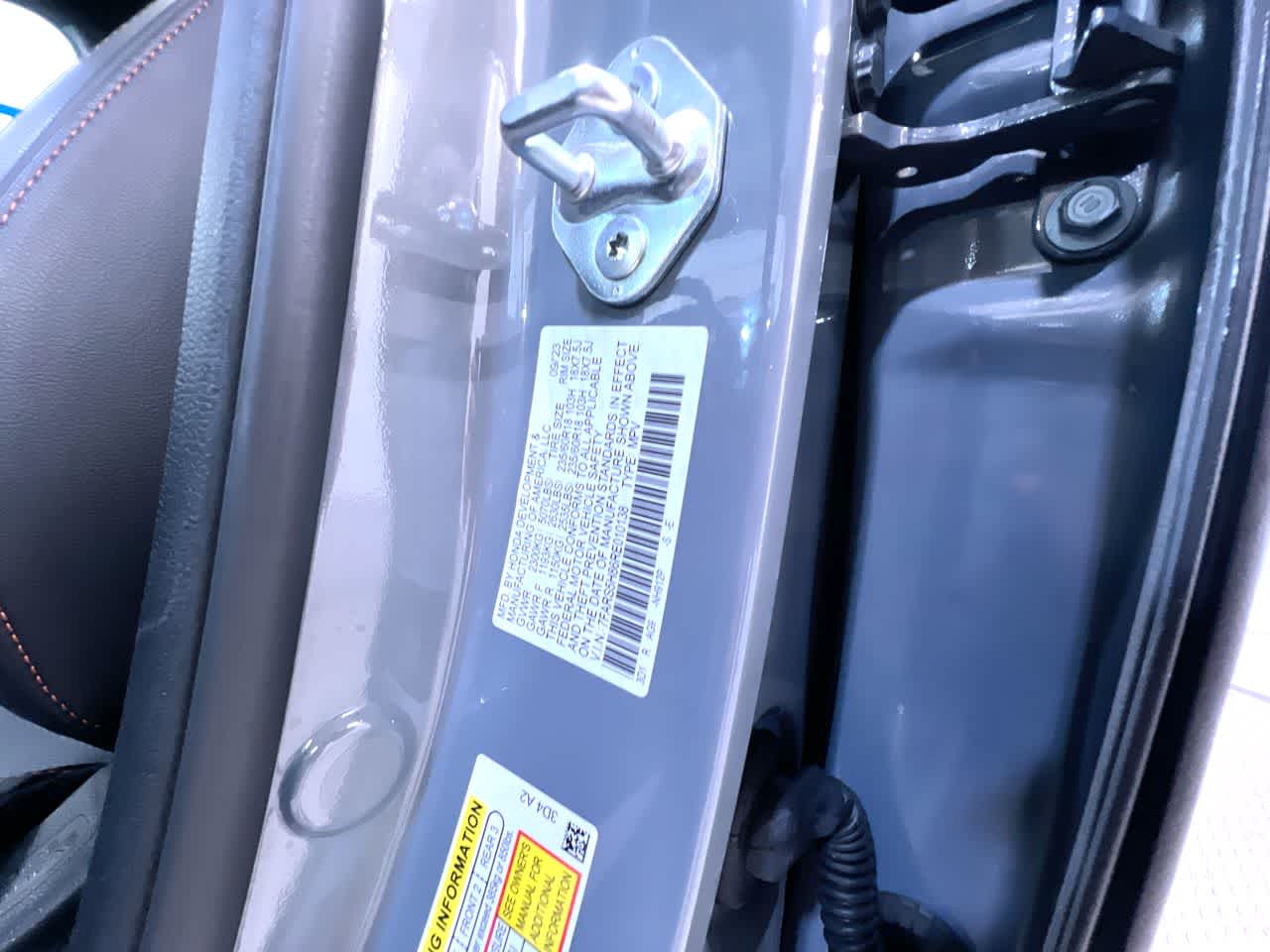 2024 Honda CR-V Hybrid Sport-L