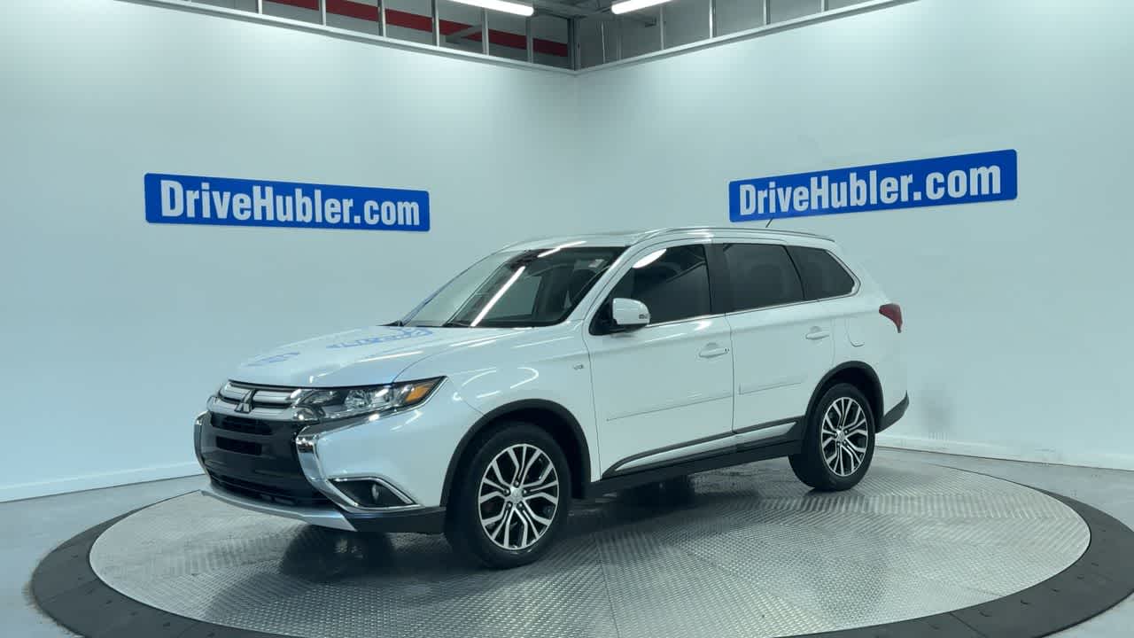 2016 Mitsubishi Outlander GT