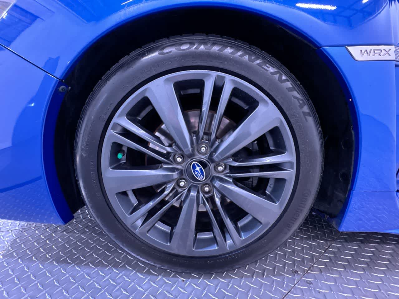 2020 Subaru WRX Manual