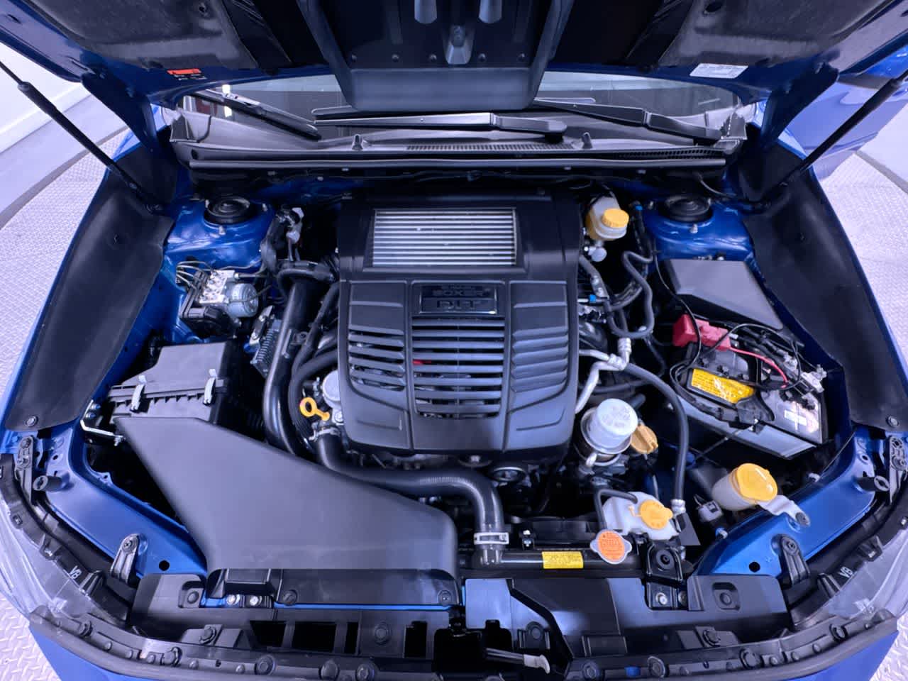 2020 Subaru WRX Manual