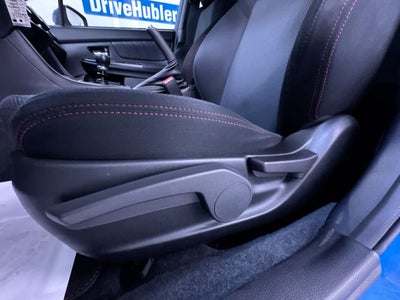 2020 Subaru WRX Manual