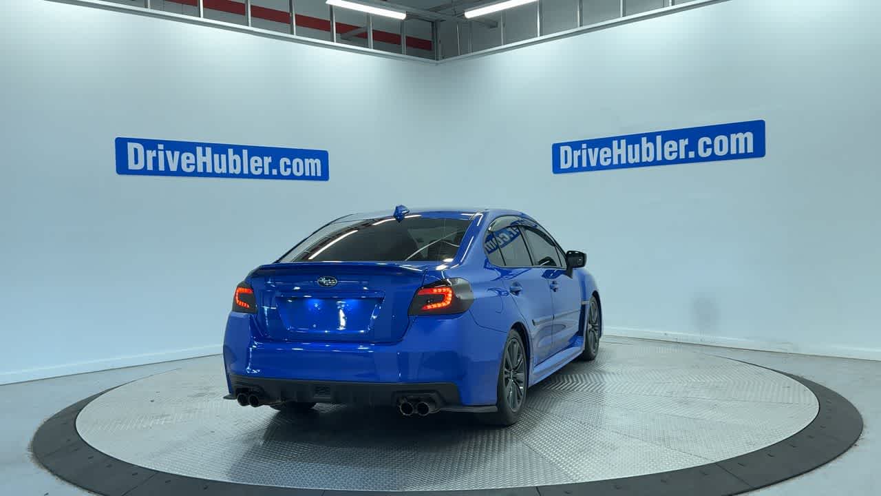2020 Subaru WRX Manual