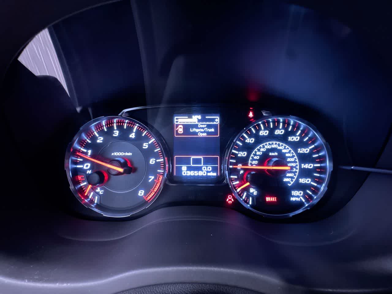 2020 Subaru WRX Manual