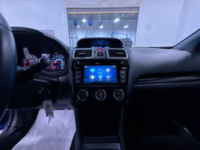 2020 Subaru WRX Manual