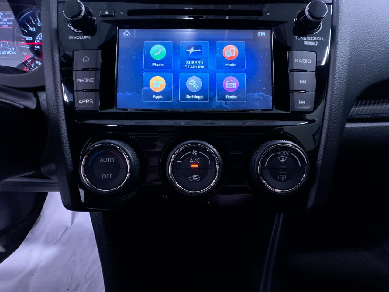 2020 Subaru WRX Manual
