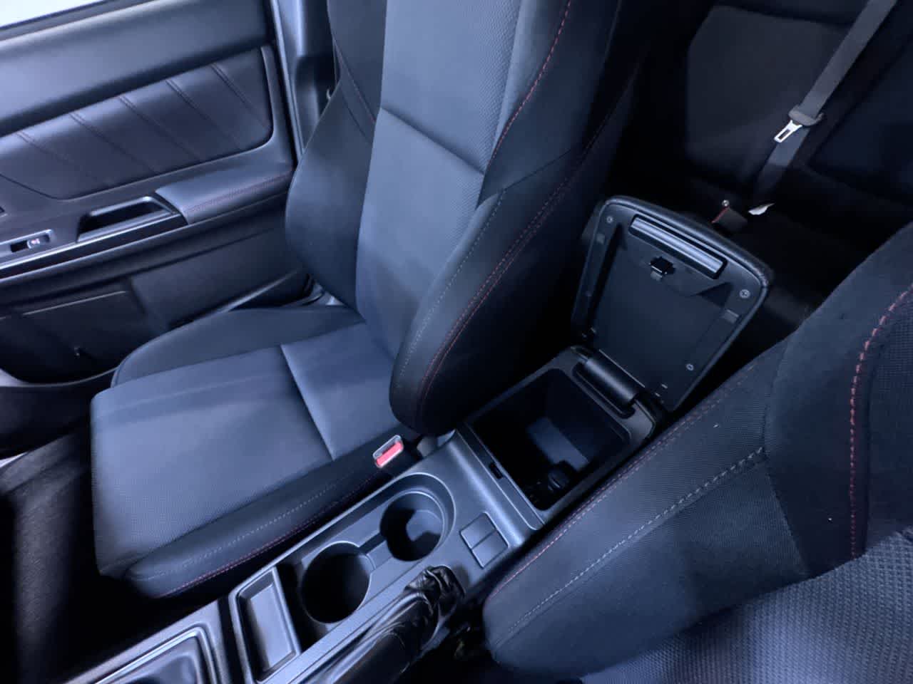 2020 Subaru WRX Manual