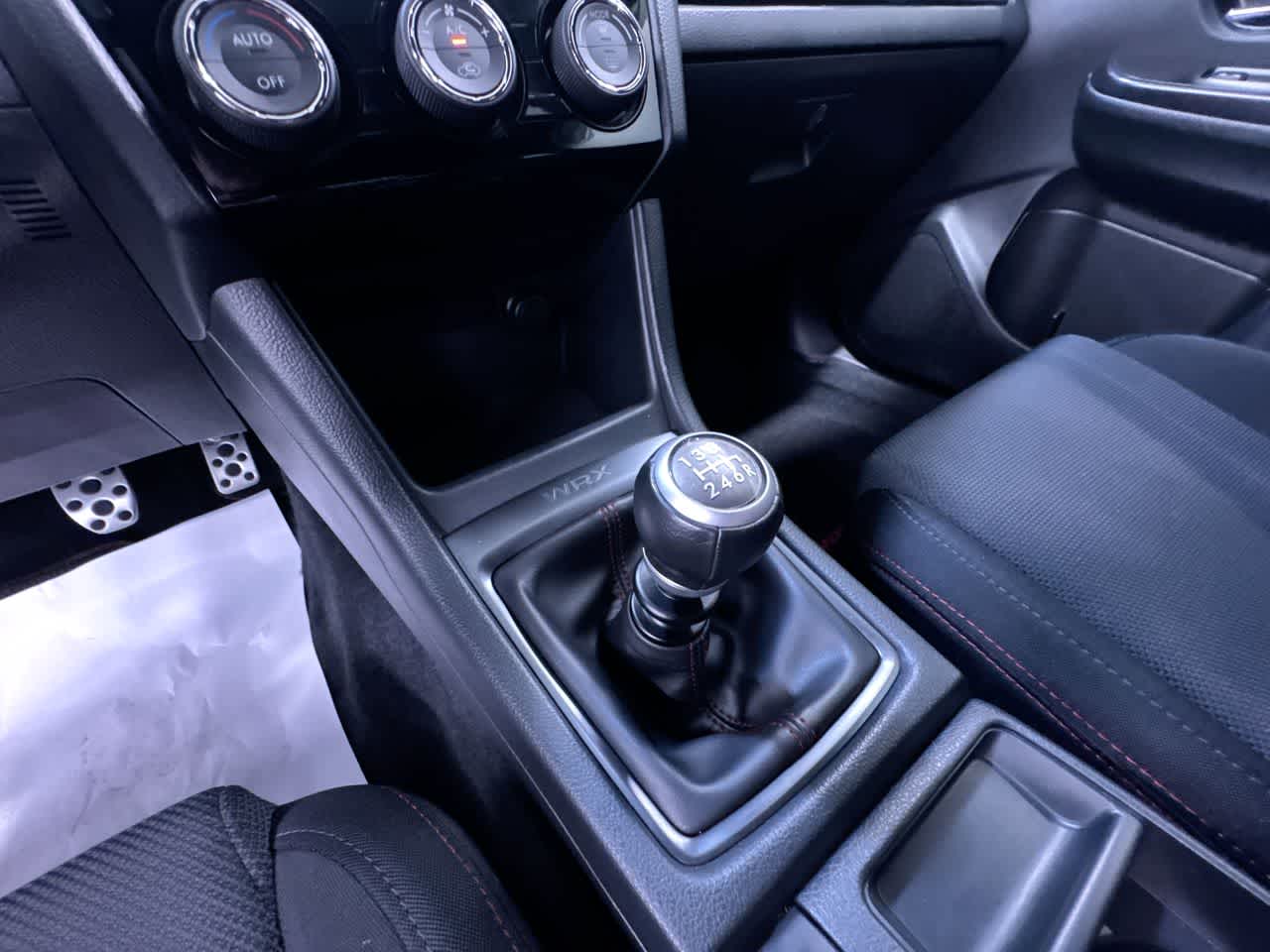 2020 Subaru WRX Manual