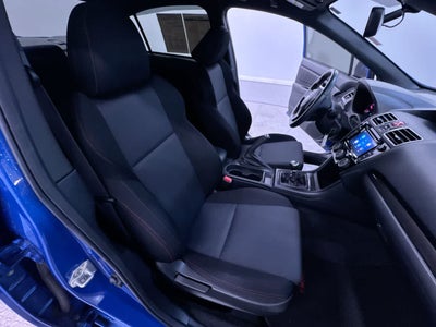 2020 Subaru WRX Manual