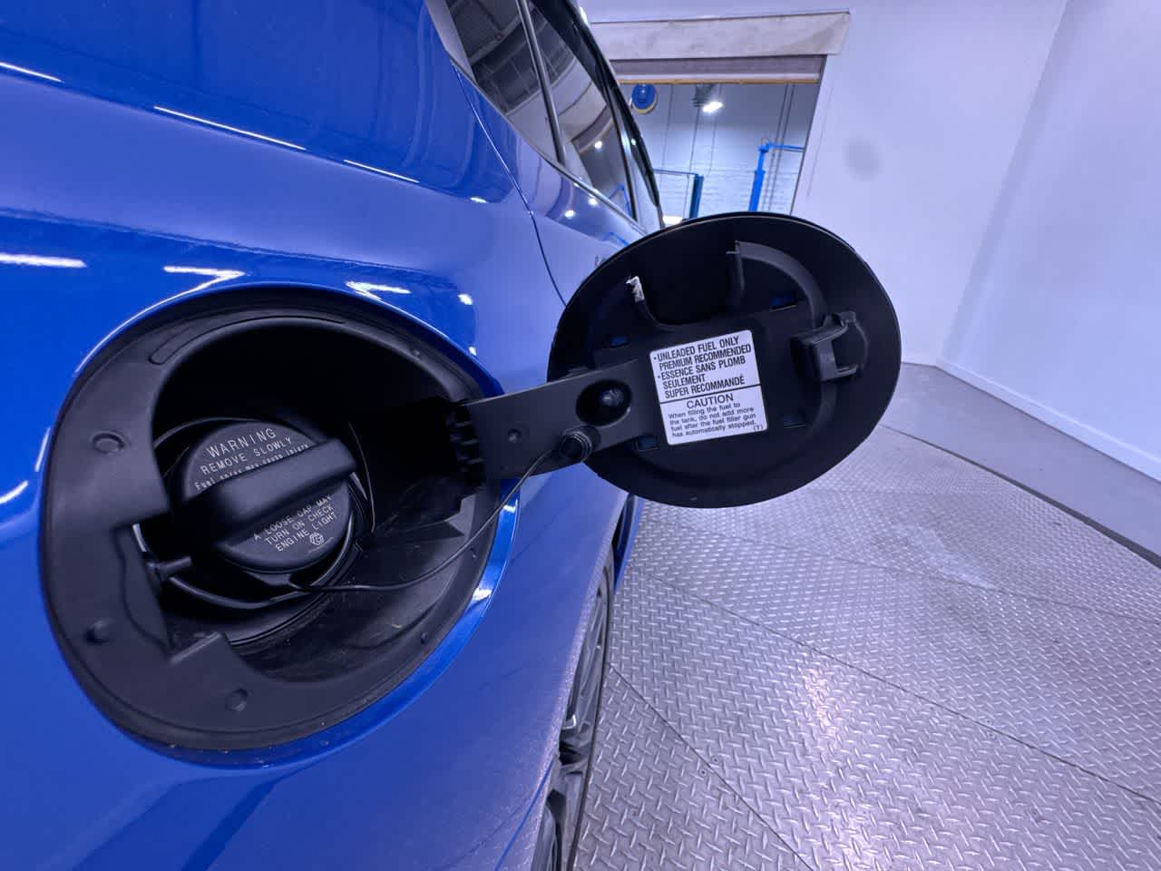 2020 Subaru WRX Manual