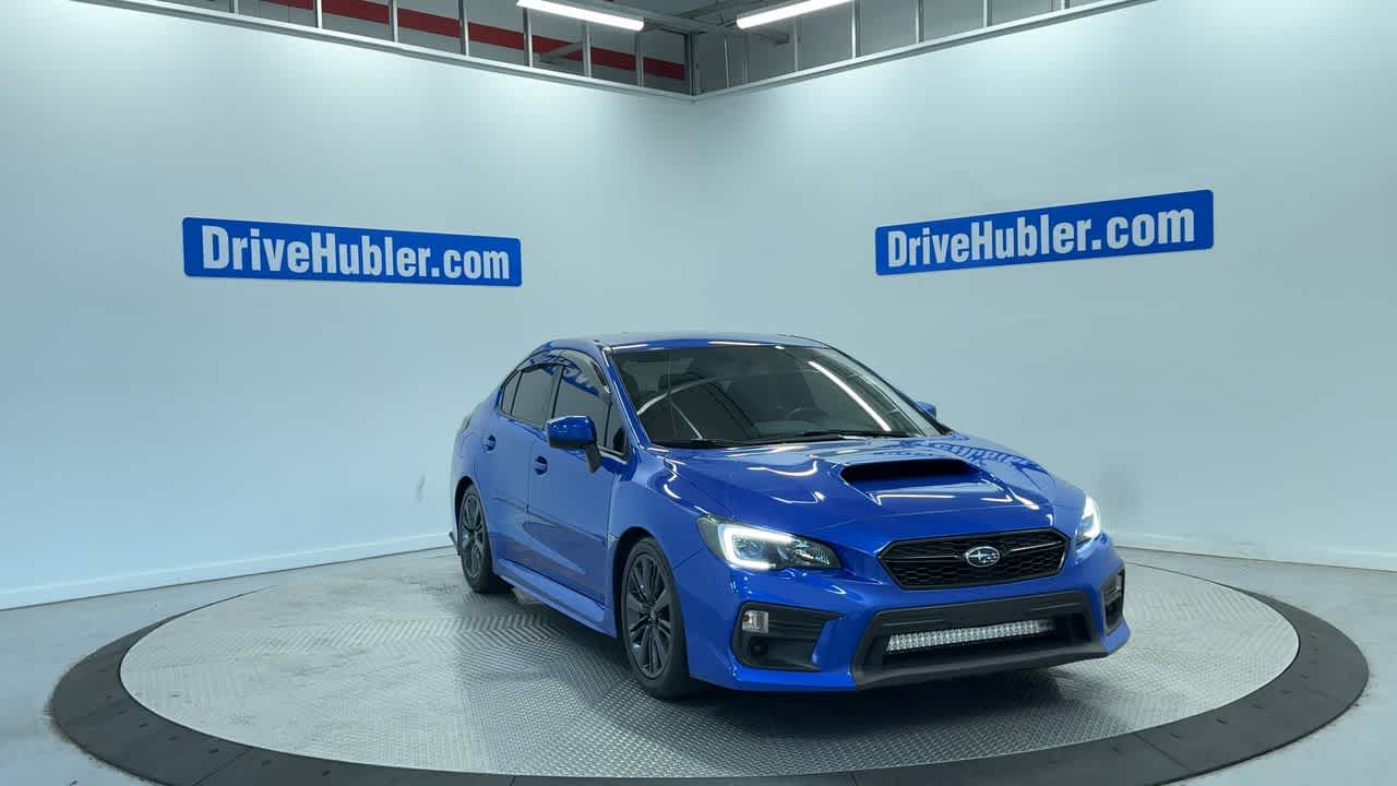2020 Subaru WRX Manual