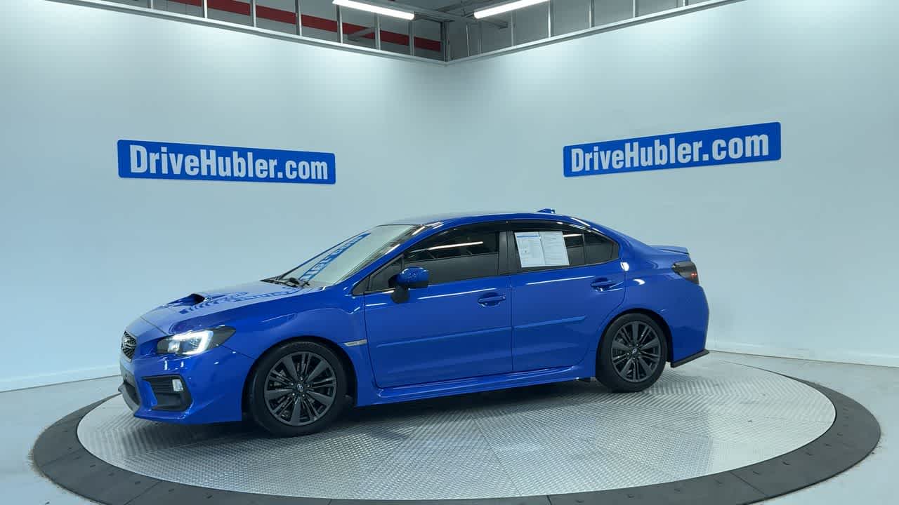 2020 Subaru WRX Manual