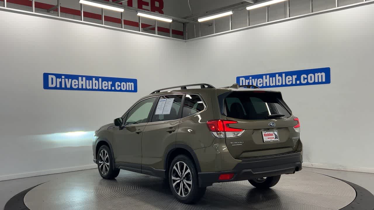 2023 Subaru Forester Limited